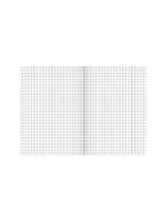 BRUNNEN VERLAG | Cahier A4 quadrillé 5mm 40 feuilles | 